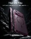 ESR Classic Hybrid Magnetic Case  (Camera Control) for iPhone 17 Pro/18 Pro (Frosted Red)