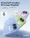 ESR Classic Hybrid Magnetic Case (Camera Control) for iPhone 17 Pro Max/18 Pro Max (Frosted Light Blue)
