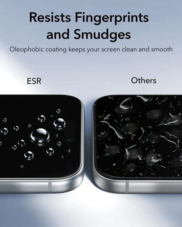 ESR UltraFit Classic Screen Protector for iPhone 18 Pro (Clear)