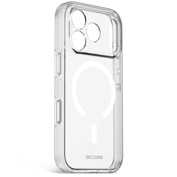 DropTec Transparent Backcover for iPhone 18 Pro(Clear)