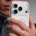 DropTec Transparent Backcover for iPhone 18 Pro(Clear)