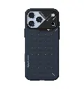AULUMU Ultra-Slim Particle Aramid Fiber Case for iPhone 18 Pro (Blue)