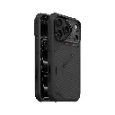 AULUMU Armor Ultra-Slim Shockproof Aramid Fiber Case for iPhone 18 Pro Max (Black)