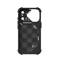AULUMU Armor Ultra-Slim Shockproof Aramid Fiber Case for iPhone 18 Pro Max (Black)