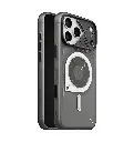 AULUMU Hyper Frosted TPU IMD Case for iPhone 18 Pro (Translucent Gray)