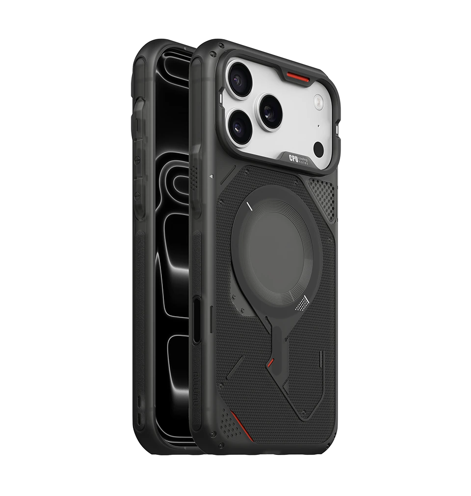 AULUMU Rugged Case for iPhone 18 Pro Max (Translucent Gray)