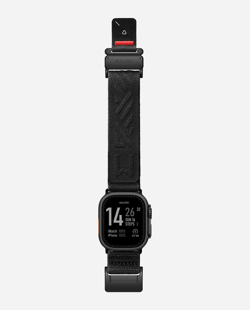 AULUMU Titanium Mag Buckle Quick-Release Band (Titanium Buckle - Gray)