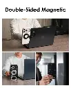 AULUMU Infinite 360° MagSafe Stand | 3-Axis Rotation (Black)