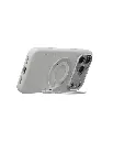 AULUMU Infinite 360° MagSafe Stand | 3-Axis Rotation (Silver)