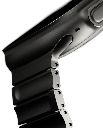 AULUMU Hi-Per Titanium Alloy Watch Band (Black)