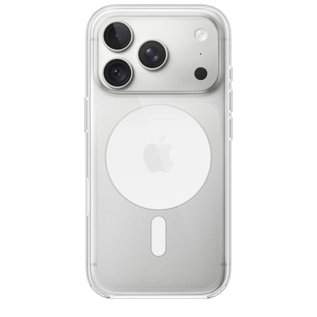 Apple Clear Case with MagSafe for iPhone 18 Pro