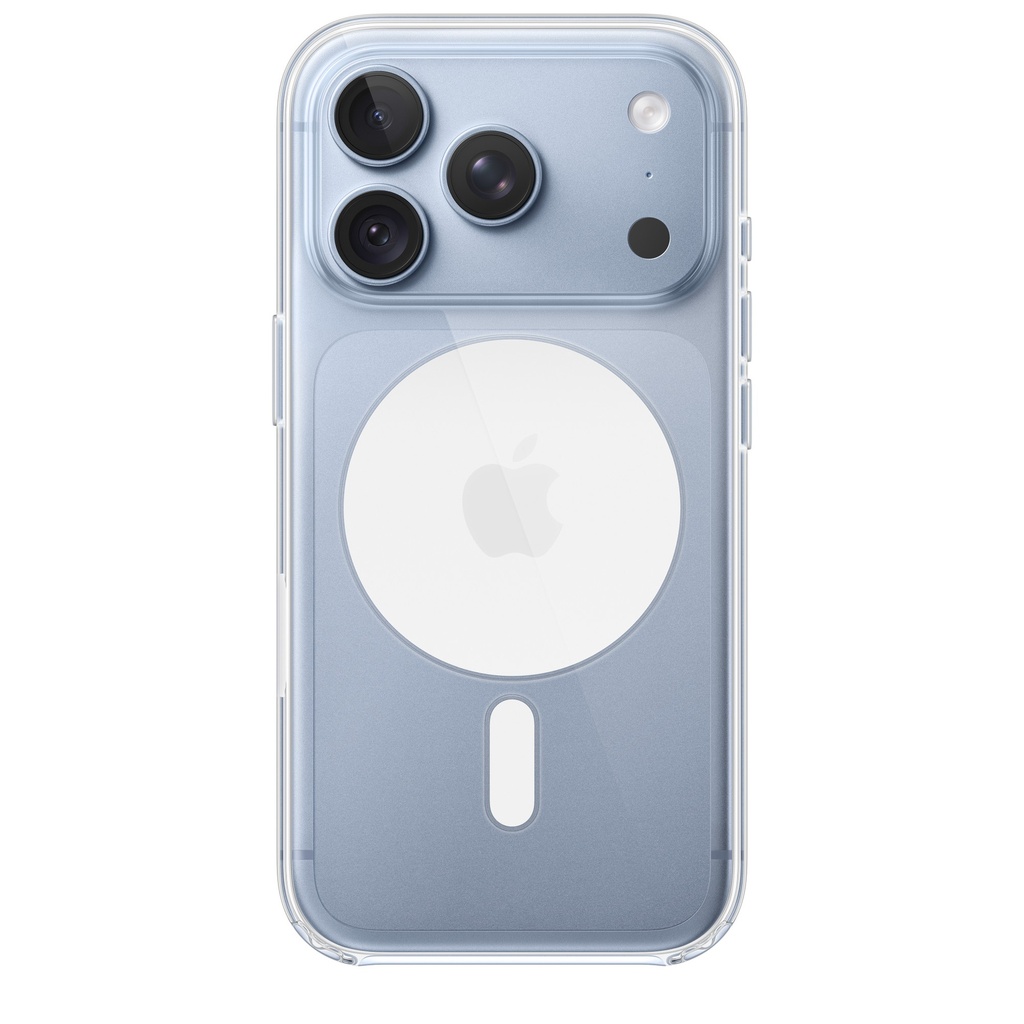 Apple Clear Case with MagSafe for iPhone 18 Pro