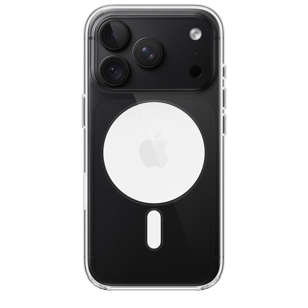 Apple Clear Case with MagSafe for iPhone 18 Pro Max