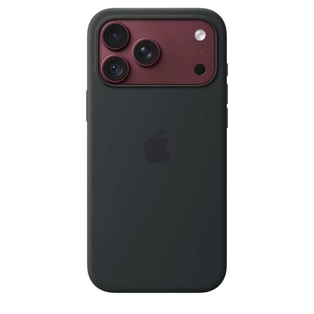 Apple Silicone Case with MagSafe for iPhone 18 Pro Max (Black)