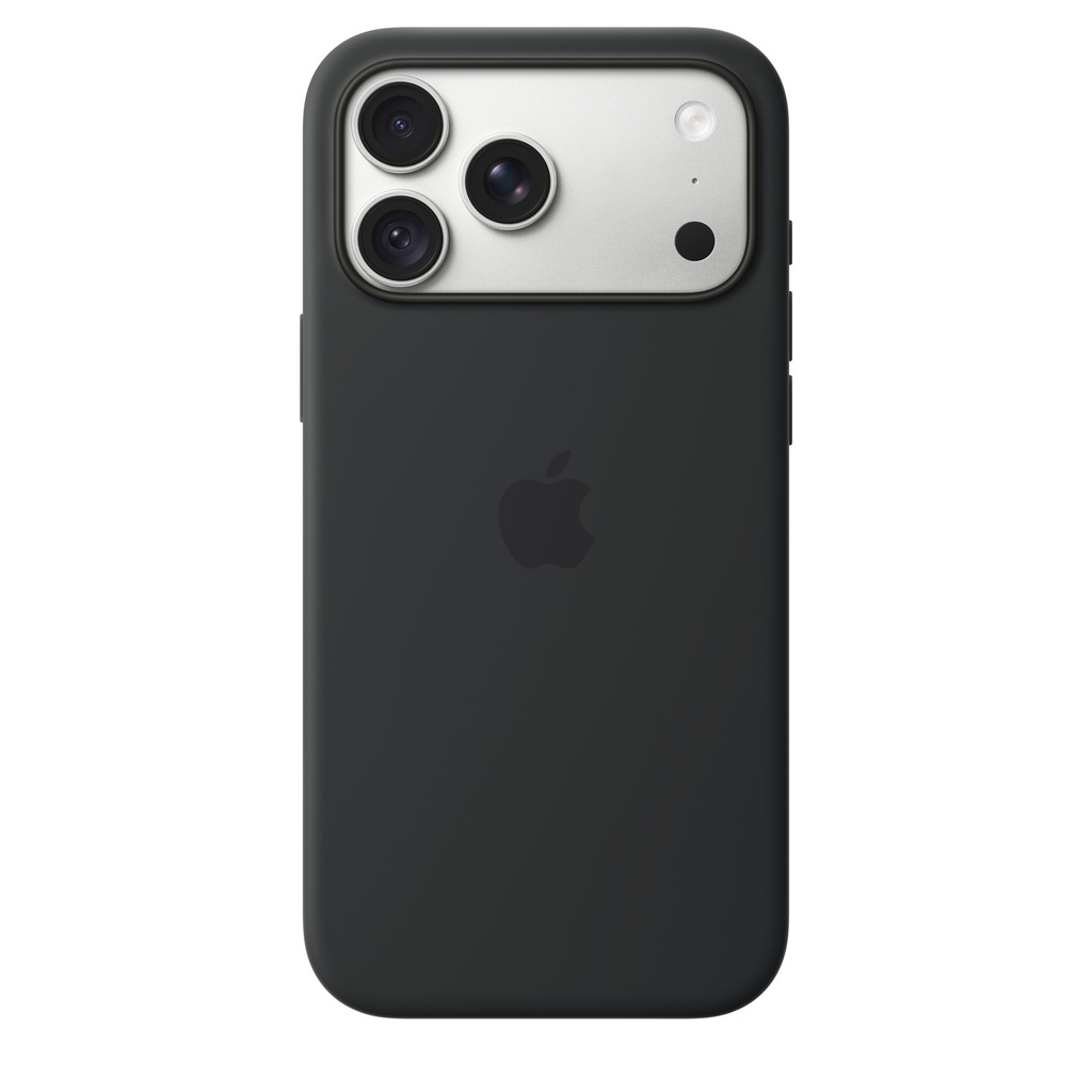 Apple Silicone Case with MagSafe for iPhone 18 Pro Max (Black)