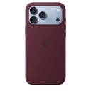 Apple Silicone Case with MagSafe for iPhone 18 Pro Max (Burgundy)