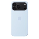 Apple Silicone Case with MagSafe for iPhone 18 Pro Max (Crisp Blue)