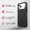 Tech21 EvoPulse Fauxven w/MagSafe/CC for iPhone 18 Pro (Black)