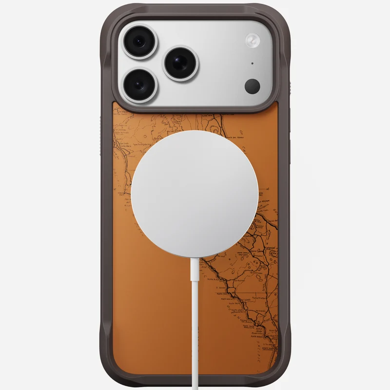 Nomad Rugged Case for iPhone 18 Pro (Orange)