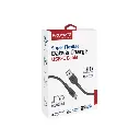 Promate XCord-AC200 Super-Flexible USB-A to USB-C Cable 2m (Black)