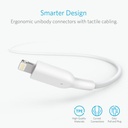 Anker PowerLine II Lightning 1.8m/6ft C89 (White)