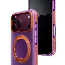 Torras Ostand O3 Hue Case for iPhone 18 Pro Max (Sweet Plum)