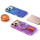 Torras Ostand O3 Hue Case for iPhone 18 Pro Max (Sweet Plum)