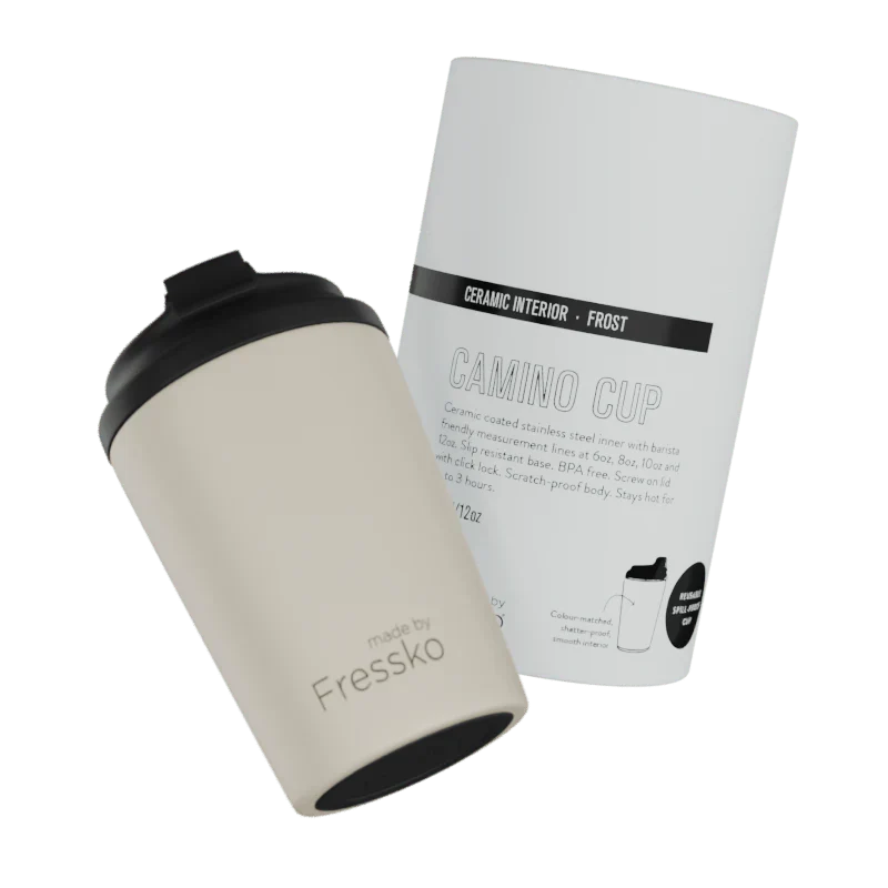 Fressko Camino 340ml / 12oz Cup - Ceramic (Frost)