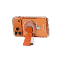 SkinArma Magnetic Smart Grip Stand Arch XE Phaze (Orange)