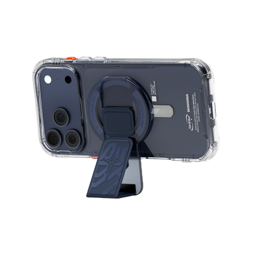 SkinArma Magnetic Smart Grip Stand Arch XE Phaze (Black)