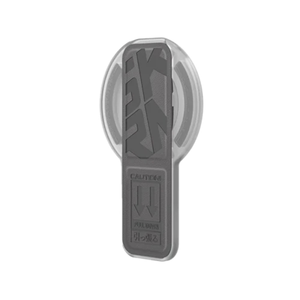 SkinArma Magnetic Smart Grip Stand Arch XE Phaze (Titanium)