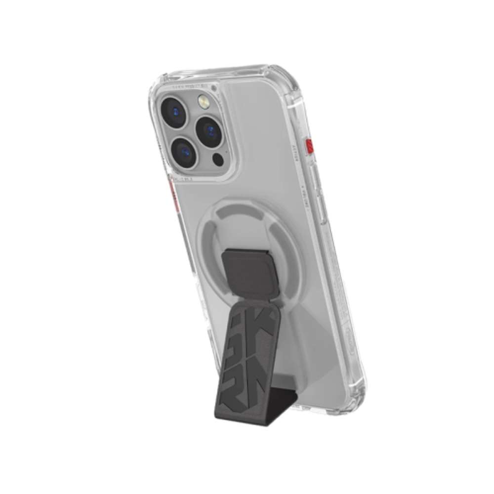 SkinArma Magnetic Smart Grip Stand Arch XE Phaze (Titanium)