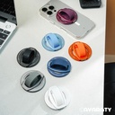 Rocket Magnetic Phone Grip With Stand Holder (Sky Blue)