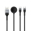 XPower Combo Watch  6-in-1 Digital Charging Cable 1.2M (Black)