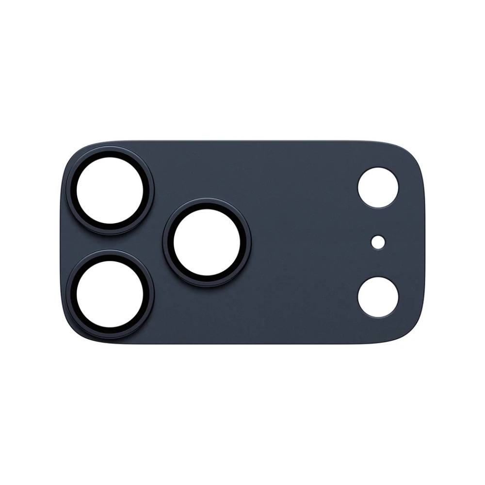 PanzerGlass® Fender Camera Lens Protector for iPhone DUO (Dark Blue)