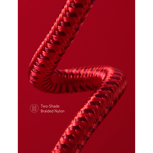 Anker Powerline+ II Lightning 1.8m/6ft C89 (Red)