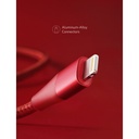 Anker Powerline+ II Lightning 1.8m/6ft C89 (Red)
