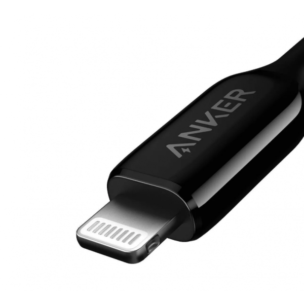 Anker PowerLine III USB-C to Lightning 0.3m (Black)