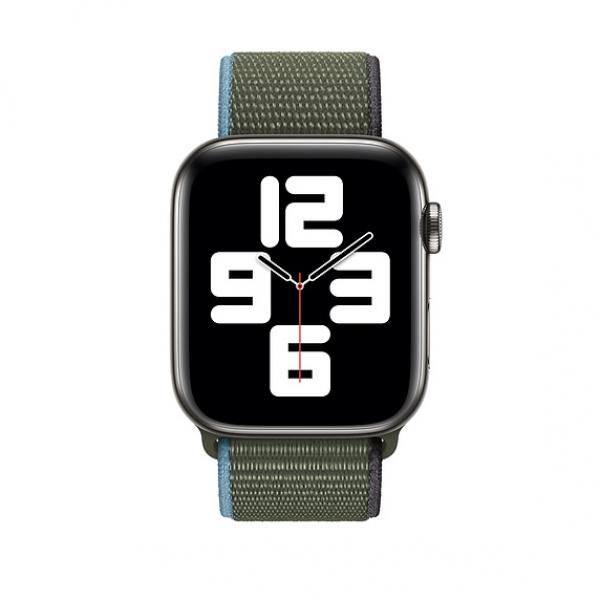 Apple Sport Loop Band 44mm (Inverness Green)