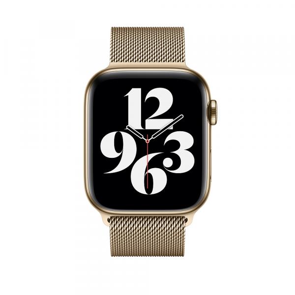 Apple Gold Milanese Loop Band 44mm (Gold)