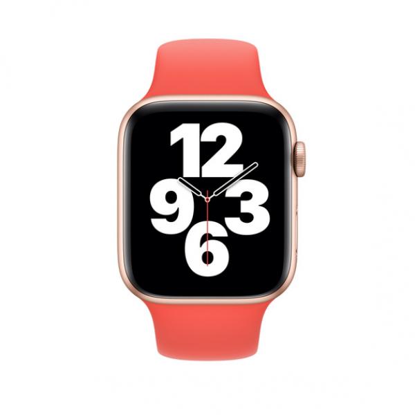 Apple Watch Sport Band 44mm (Pink Citrus)