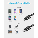 Anker Powerline+ III USB-C to Lightning Cable 0.9M (Black)