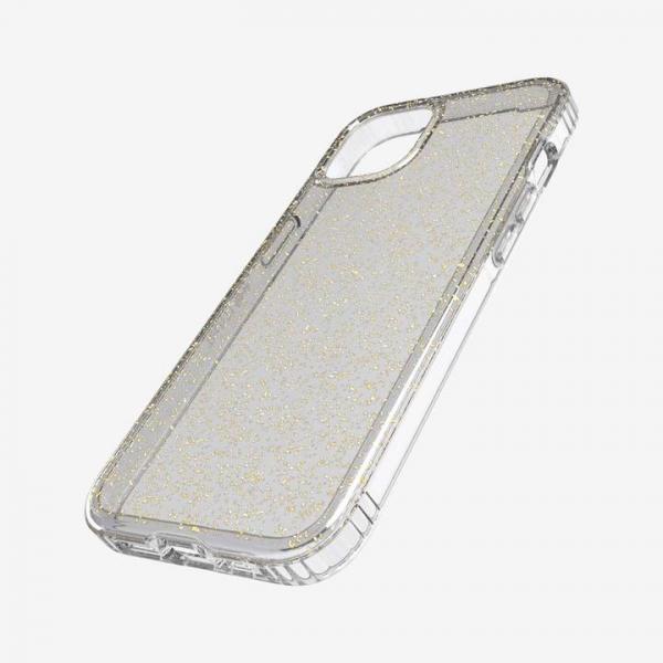 Tech21 Evo Sparkle for iPhone 13 (Gold)