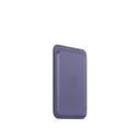 Apple iPhone Leather Wallet with MagSafe (Wisteria)