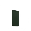 Apple iPhone Leather Wallet with MagSafe (Sequoia Green)