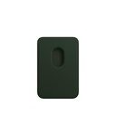 Apple iPhone Leather Wallet with MagSafe (Sequoia Green)