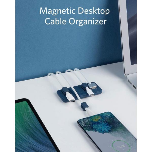 Anker Magnetic Cable Holder (Blue Ashes)
