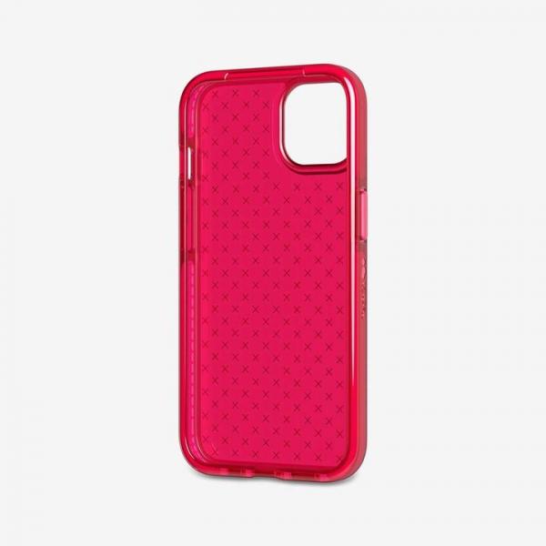 Tech21 Evo Check for iPhone 13 (Rubine Red)