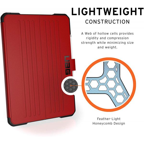 UAG Metropolis iPad 10.2&quot; 2019 (Magma)