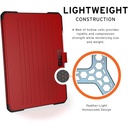 UAG Metropolis iPad 10.2&quot; 2019 (Magma)